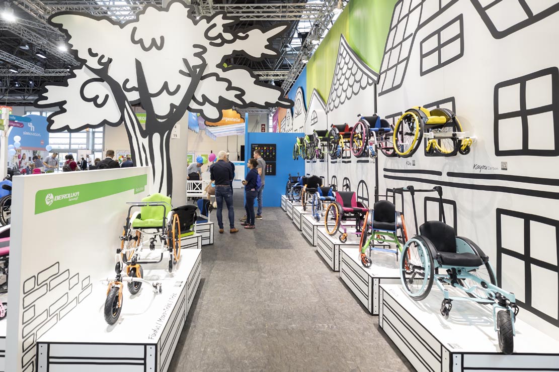 REHACARE 2022（国際リハビリテーション・福祉・介護機材展）