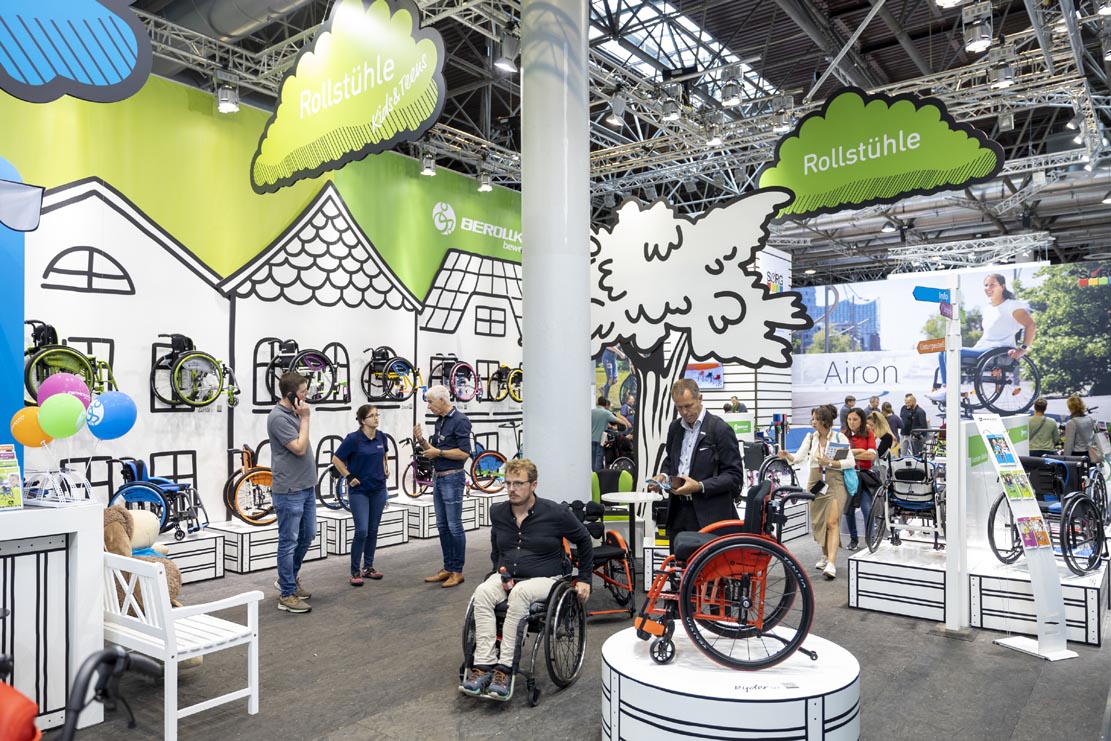 REHACARE 2022（国際リハビリテーション・福祉・介護機材展）