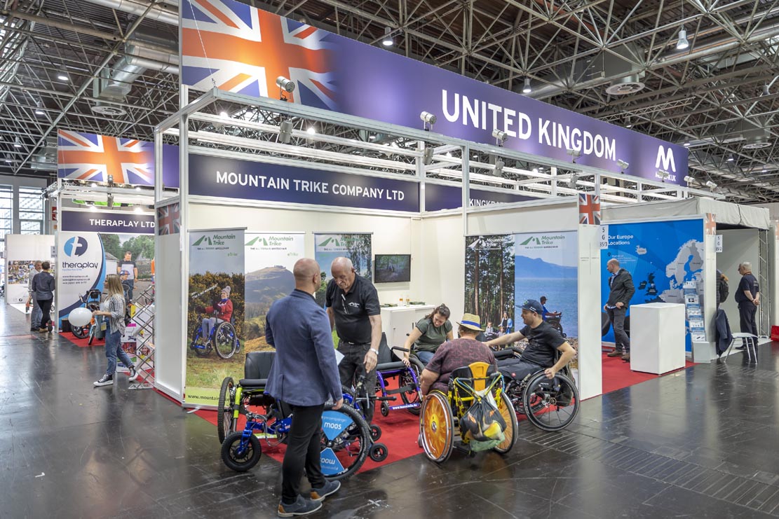 REHACARE 2022（国際リハビリテーション・福祉・介護機材展）