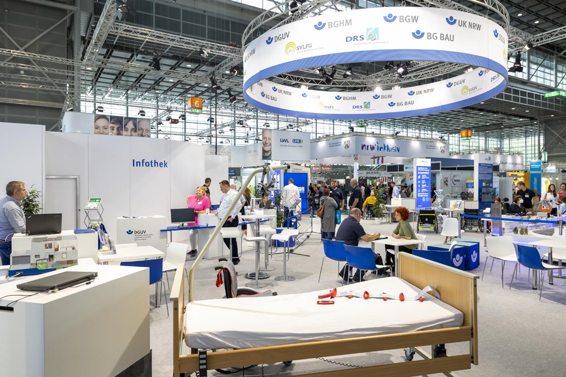 REHACARE 2022（国際リハビリテーション・福祉・介護機材展）