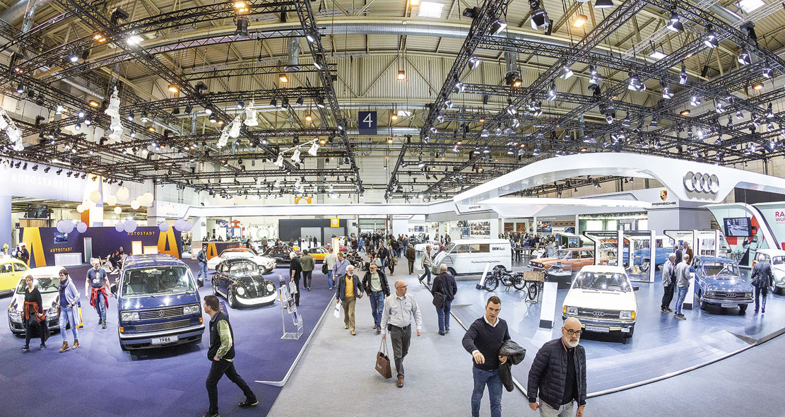 Techno-Classica Essen 2019（エッセン・ビンテージ・クラシックモーターショー）