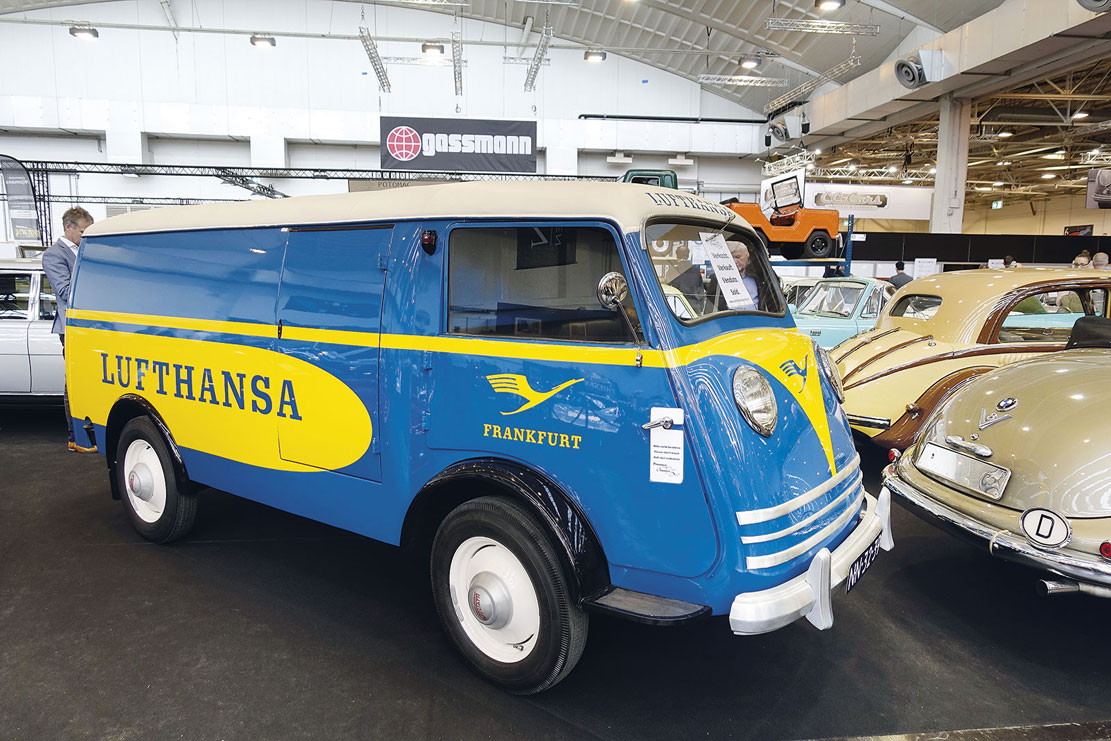 Techno-Classica Essen 2019（エッセン・ビンテージ・クラシックモーターショー）