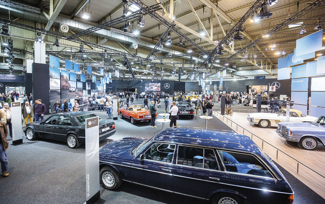 Techno-Classica Essen 2019（エッセン・ビンテージ・クラシックモーターショー）