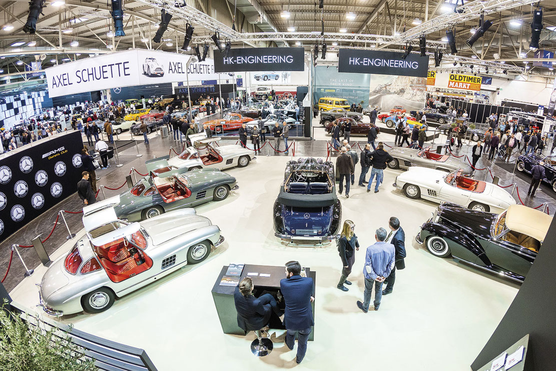 Techno-Classica Essen 2019（エッセン・ビンテージ・クラシックモーターショー）