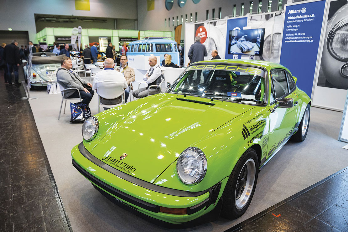 Techno-Classica Essen 2019（エッセン・ビンテージ・クラシックモーターショー）