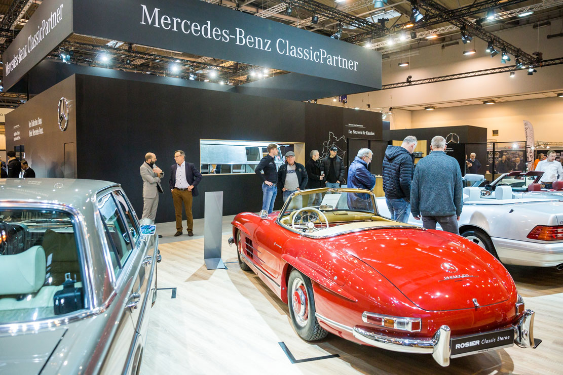 Techno-Classica Essen 2018（エッセン・ビンテージ・クラシックモーターショー）