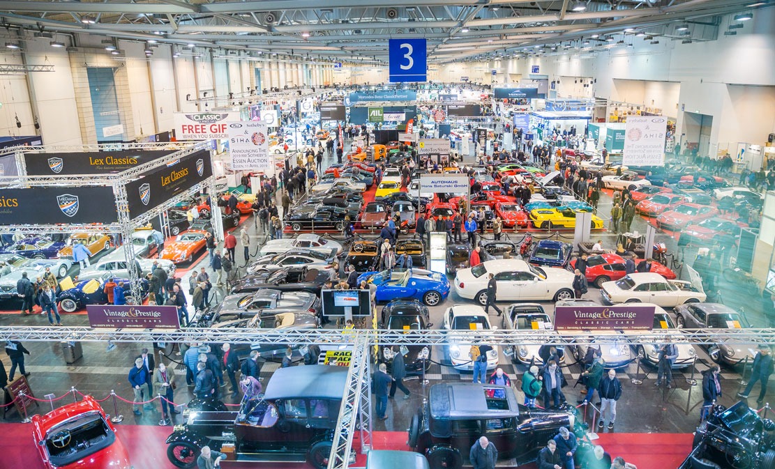 Techno-Classica Essen 2018（エッセン・ビンテージ・クラシックモーターショー）