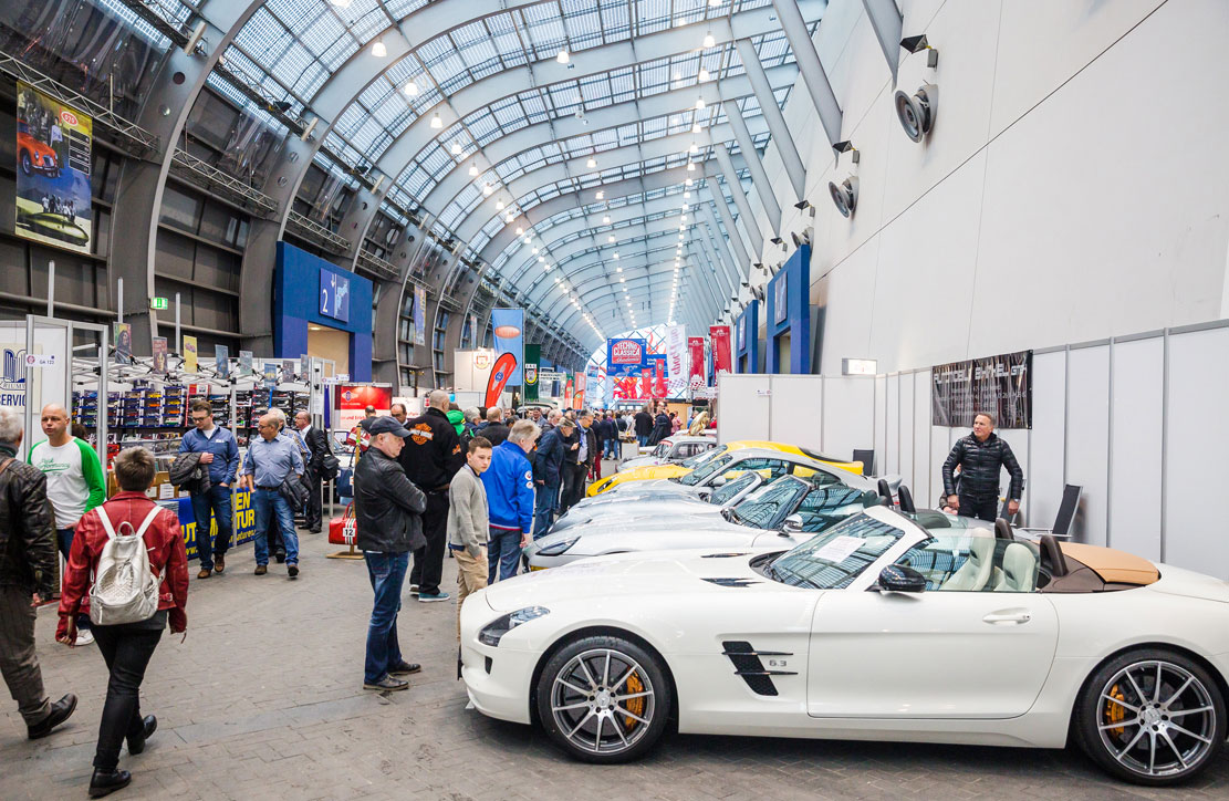 Techno-Classica Essen 2018（エッセン・ビンテージ・クラシックモーターショー）