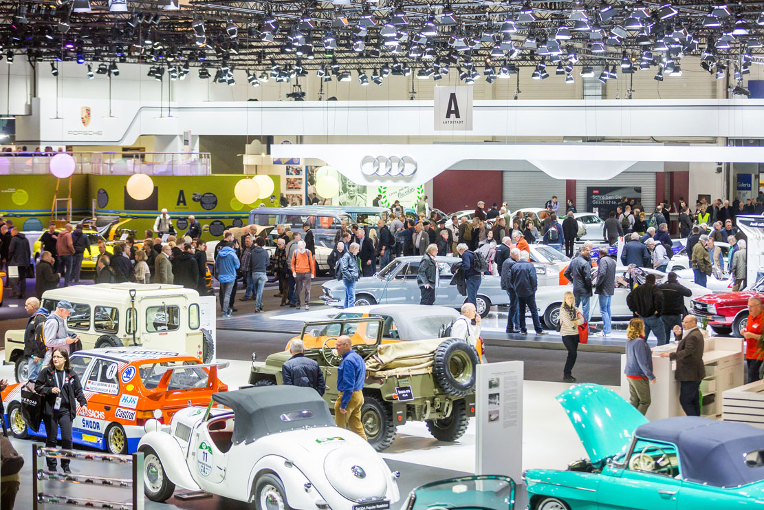 Techno-Classica Essen 2018（エッセン・ビンテージ・クラシックモーターショー）