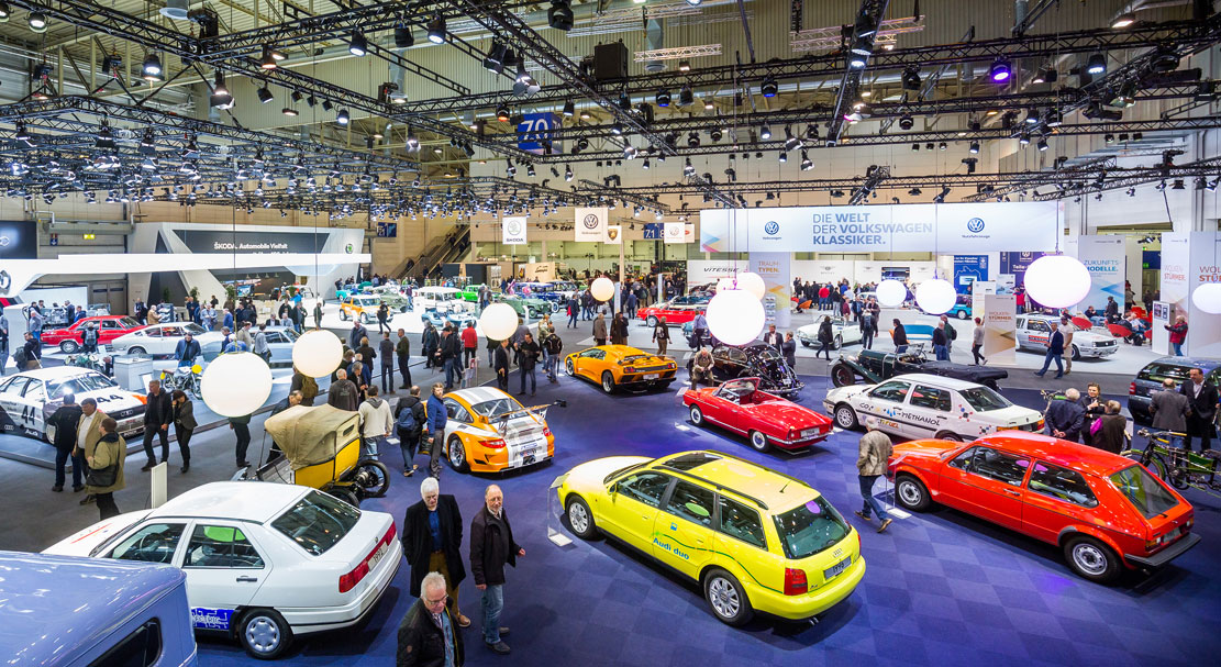 Techno-Classica Essen 2018（エッセン・ビンテージ・クラシックモーターショー）