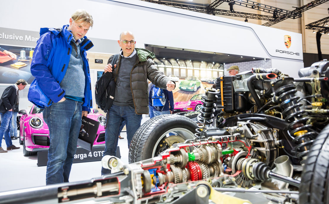 Techno-Classica Essen 2018（エッセン・ビンテージ・クラシックモーターショー）
