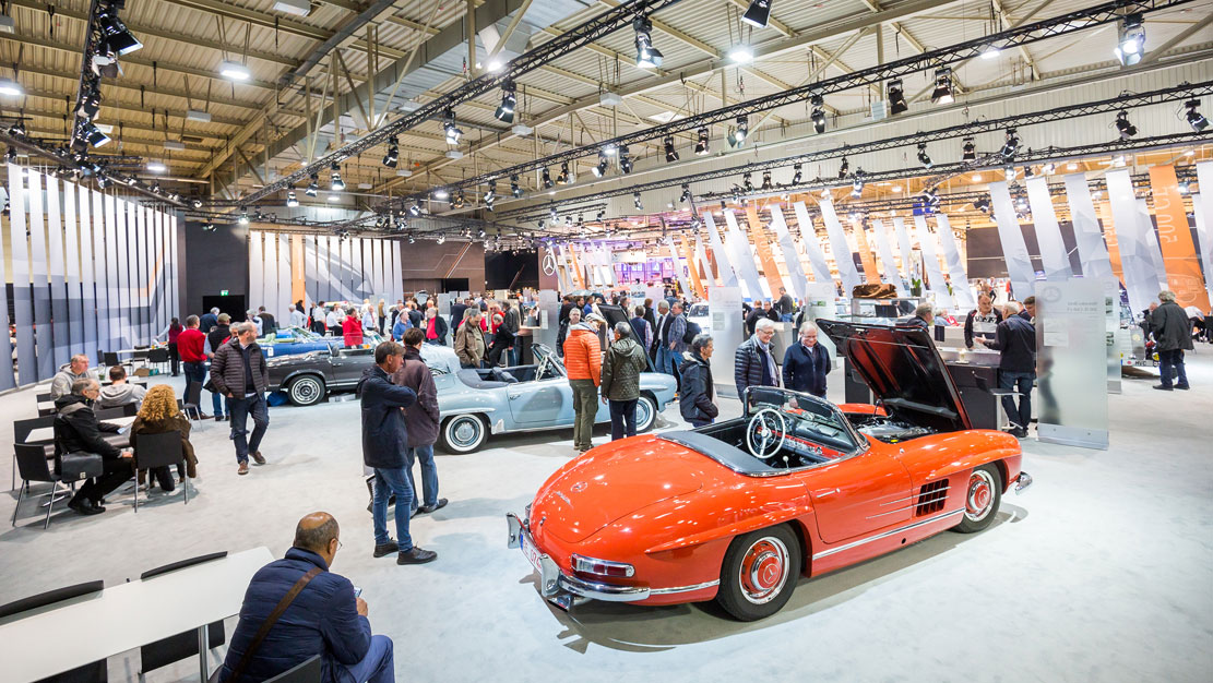 Techno-Classica Essen 2018（エッセン・ビンテージ・クラシックモーターショー）