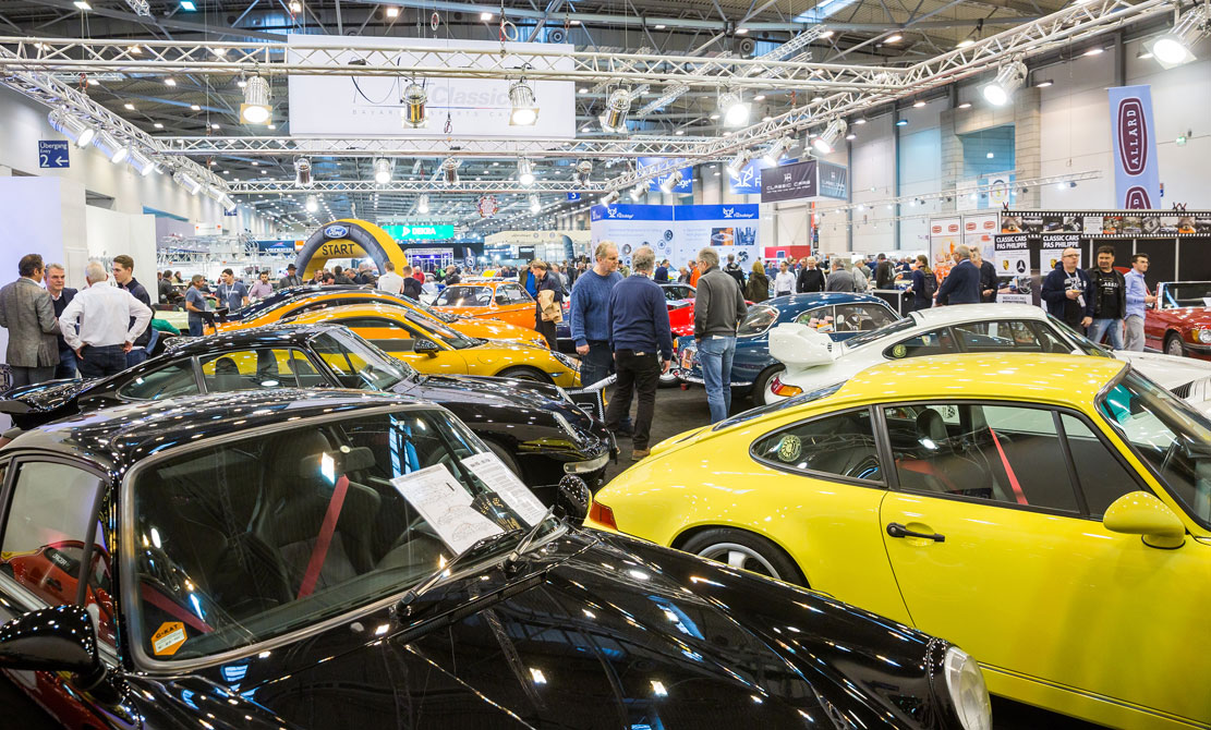 Techno-Classica Essen 2018（エッセン・ビンテージ・クラシックモーターショー）