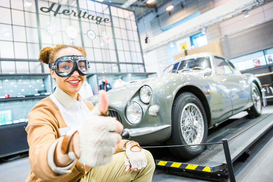 Techno-Classica Essen 2018（エッセン・ビンテージ・クラシックモーターショー）