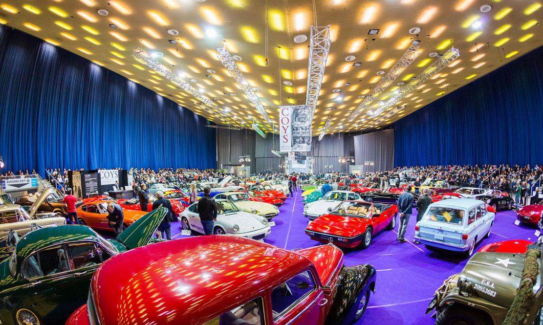 Techno-Classica Essen 2018（エッセン・ビンテージ・クラシックモーターショー）