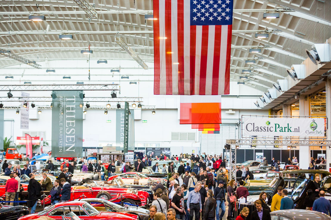Techno-Classica Essen 2018（エッセン・ビンテージ・クラシックモーターショー）