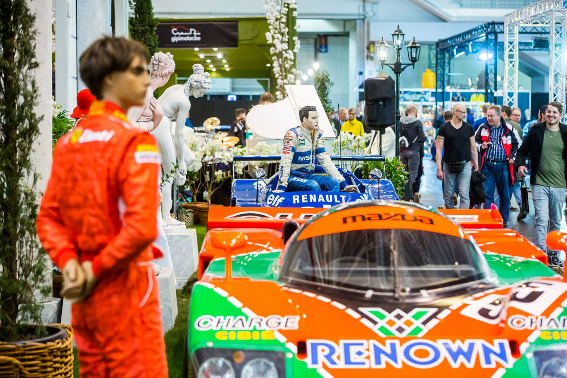 Techno-Classica Essen 2018（エッセン・ビンテージ・クラシックモーターショー）