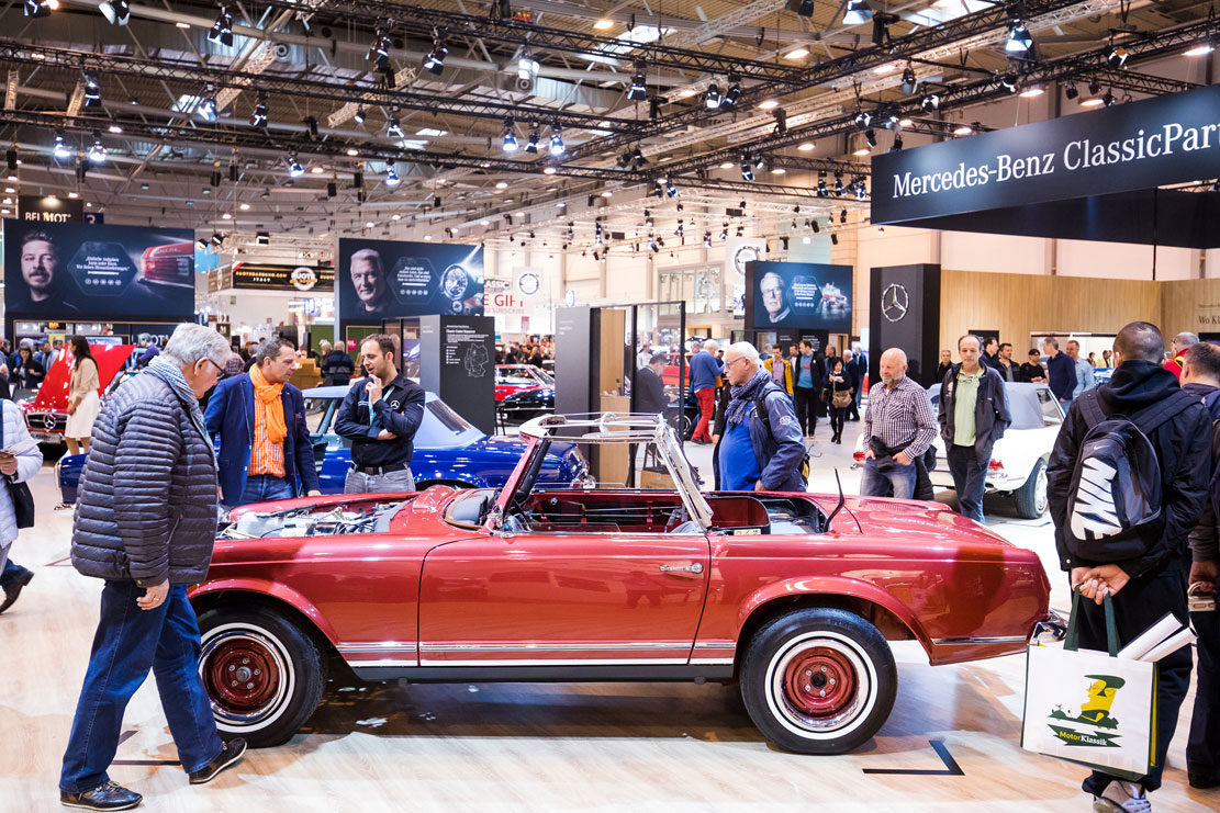 Techno-Classica Essen 2017（エッセン・ビンテージ・クラシックモーターショー）
