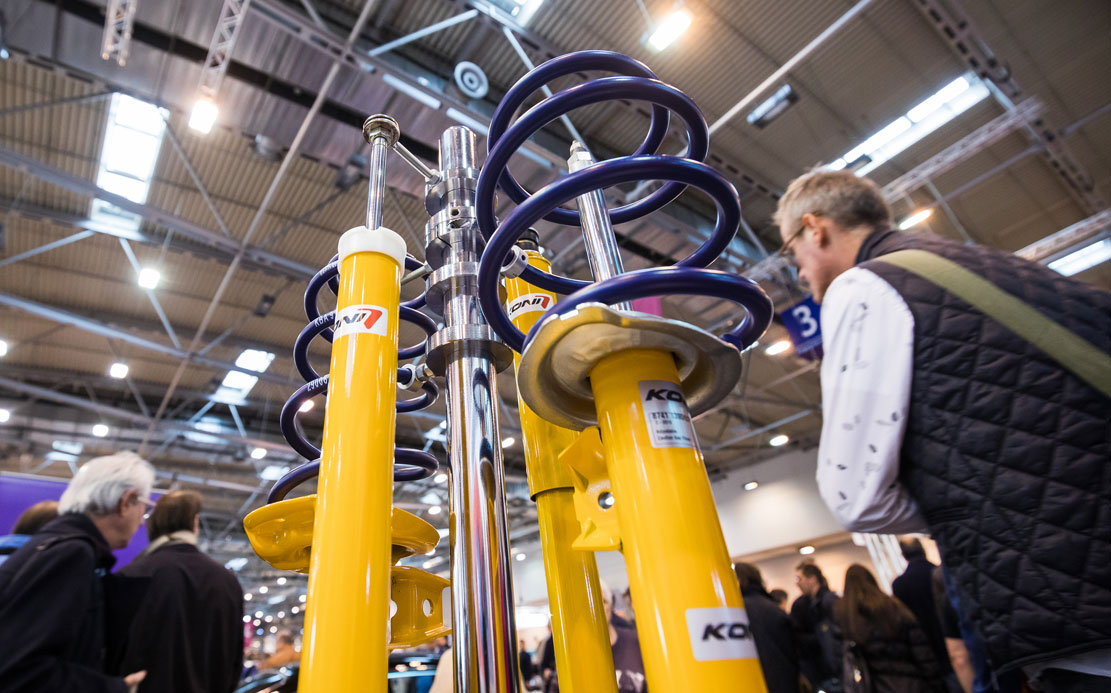 Techno-Classica Essen 2017（エッセン・ビンテージ・クラシックモーターショー）