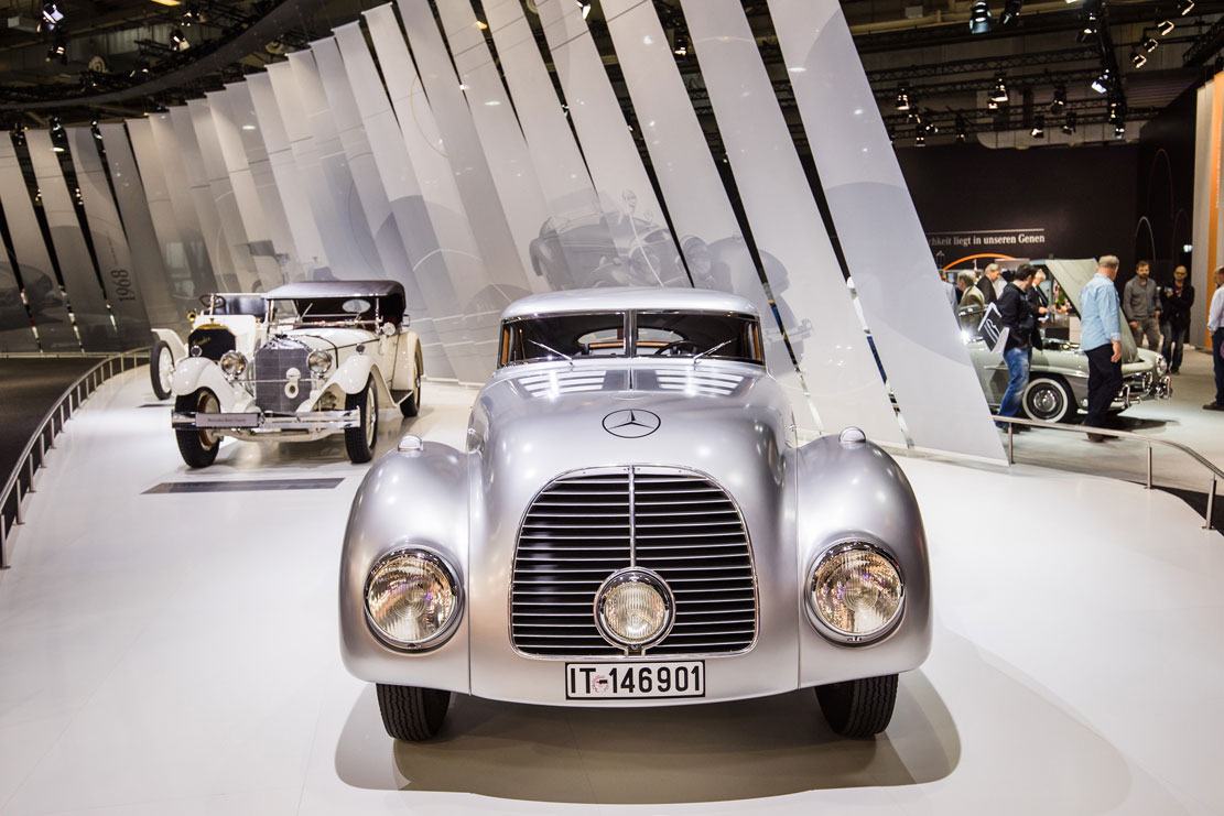 Techno-Classica Essen 2017（エッセン・ビンテージ・クラシックモーターショー）