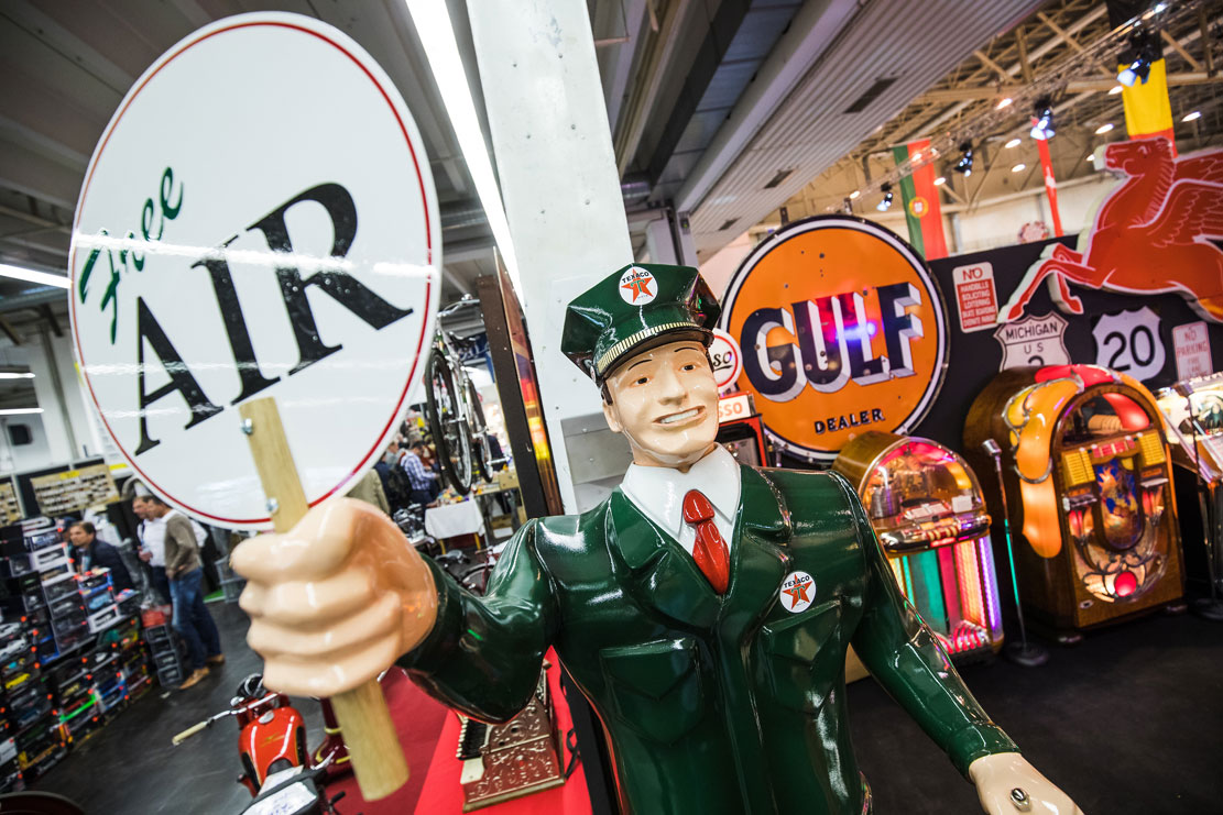 Techno-Classica Essen 2017（エッセン・ビンテージ・クラシックモーターショー）