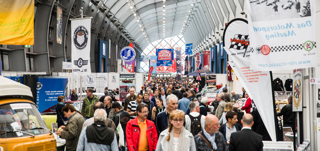 Techno-Classica Essen 2017（エッセン・ビンテージ・クラシックモーターショー）