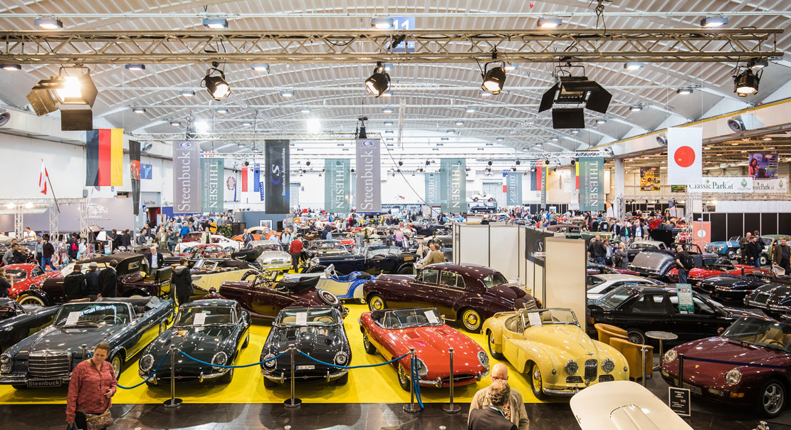Techno-Classica Essen 2017（エッセン・ビンテージ・クラシックモーターショー）
