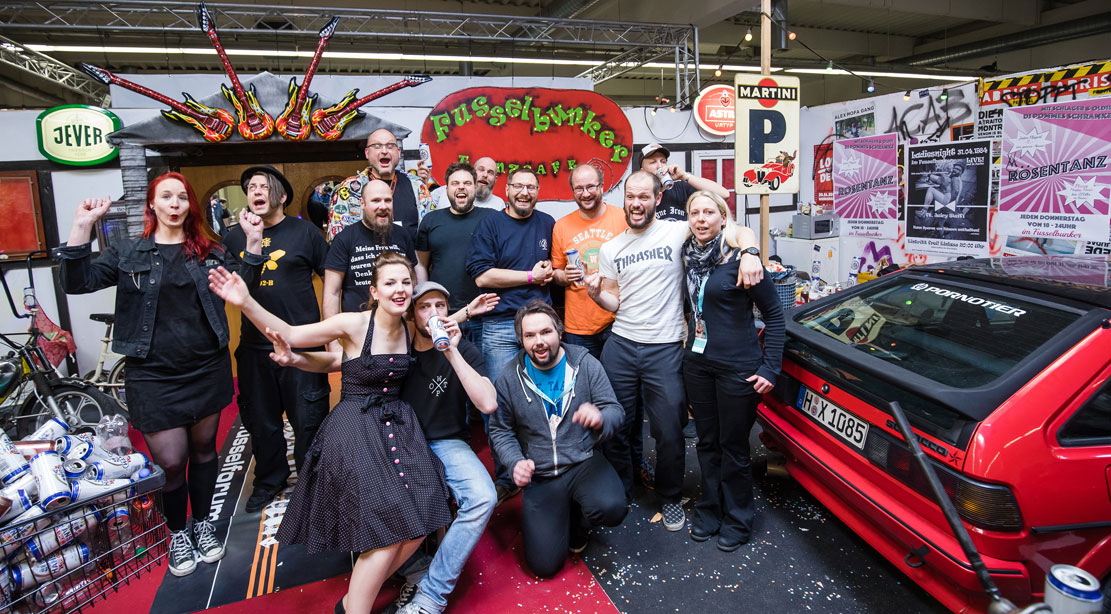 Techno-Classica Essen 2017（エッセン・ビンテージ・クラシックモーターショー）