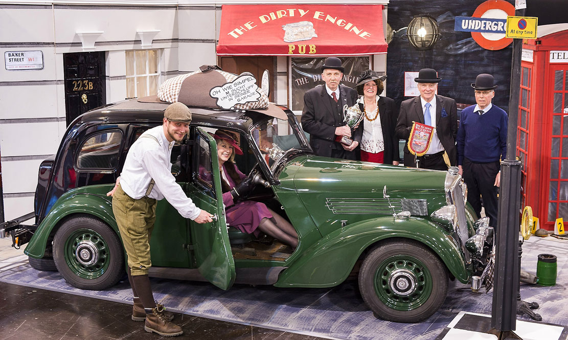 Techno-Classica Essen 2016（エッセン・ビンテージ・クラシックモーターショー）