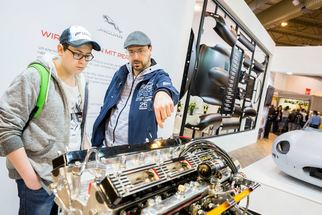 Techno-Classica Essen 2016（エッセン・ビンテージ・クラシックモーターショー）