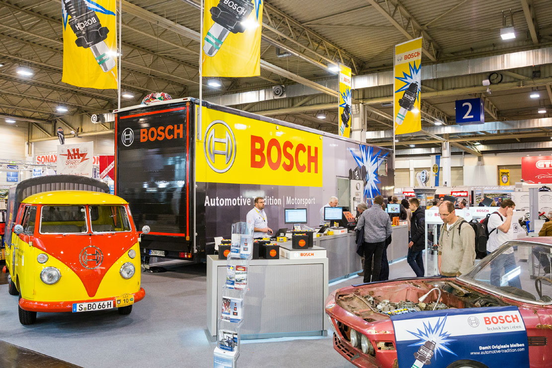 Techno-Classica Essen 2016（エッセン・ビンテージ・クラシックモーターショー）