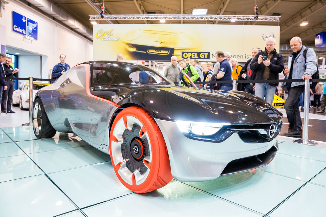 Techno-Classica Essen 2016（エッセン・ビンテージ・クラシックモーターショー）