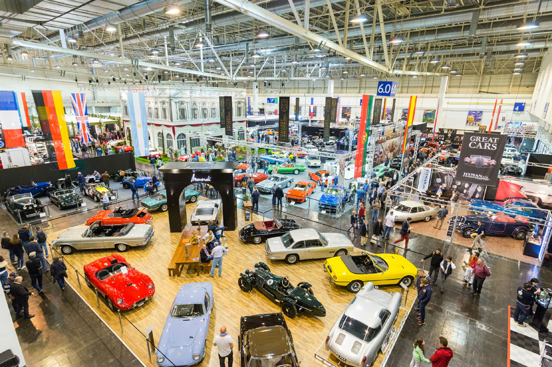 Techno-Classica Essen 2016（エッセン・ビンテージ・クラシックモーターショー）