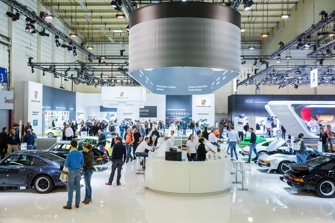 Techno-Classica Essen 2016（エッセン・ビンテージ・クラシックモーターショー）