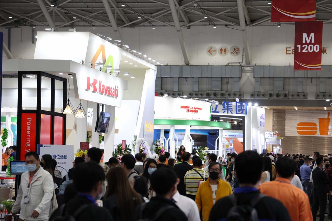 TAIROS（台北国際ロボットショー）