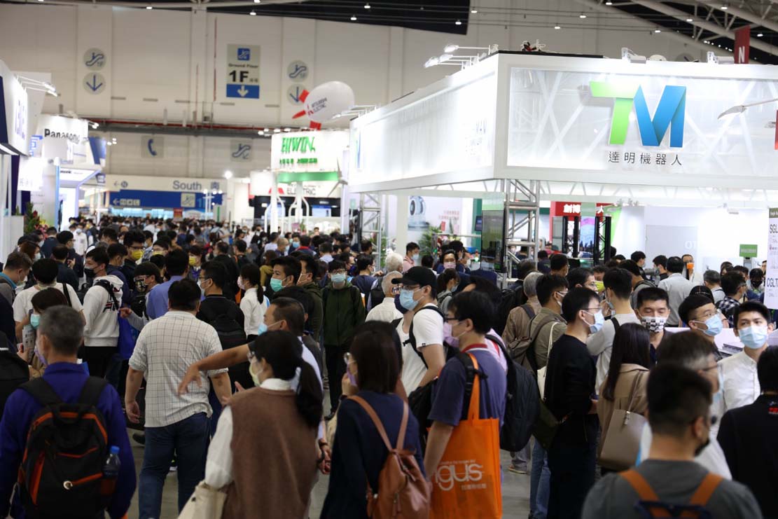 TAIROS（台北国際ロボットショー）