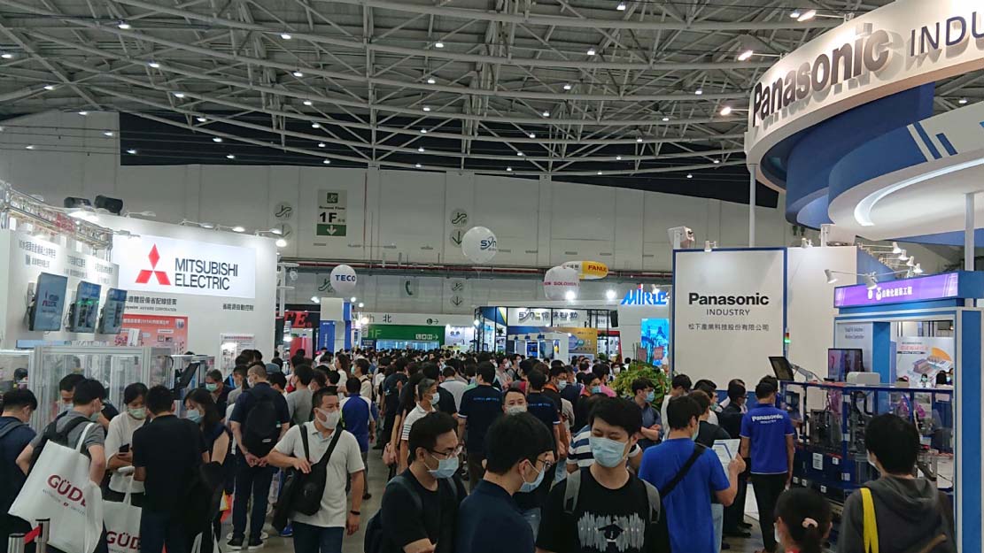 TAIROS（台北国際ロボットショー）