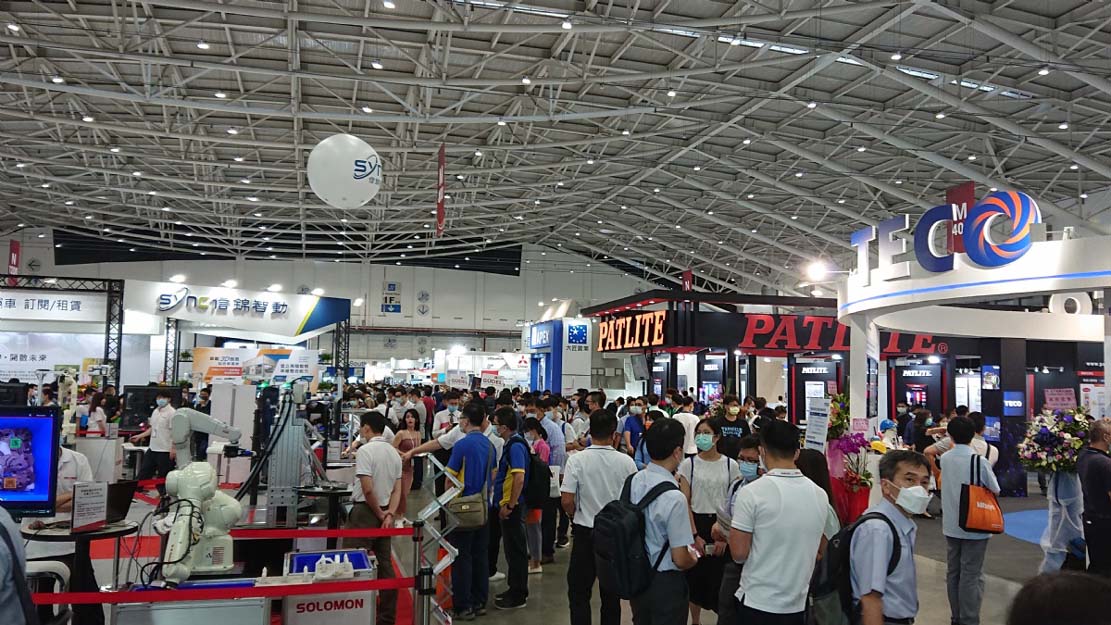 TAIROS（台北国際ロボットショー）