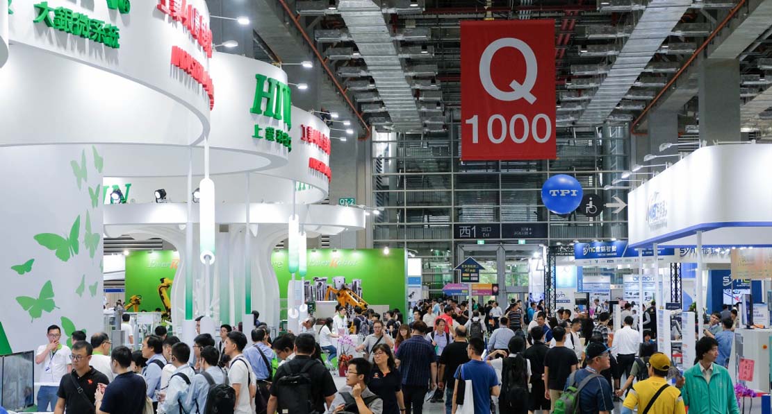 TAIROS（台北国際ロボットショー）