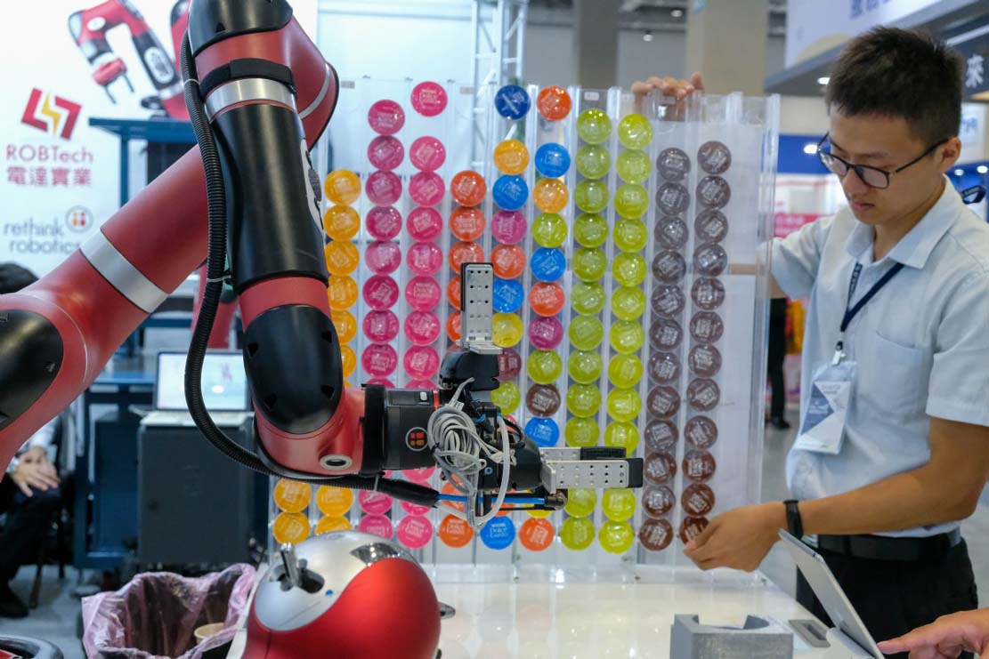 TAIROS（台北国際ロボットショー）