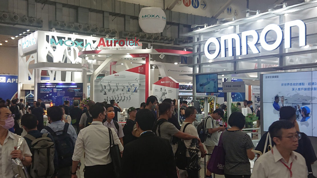 TAIROS 2023（台北国際ロボットショー）