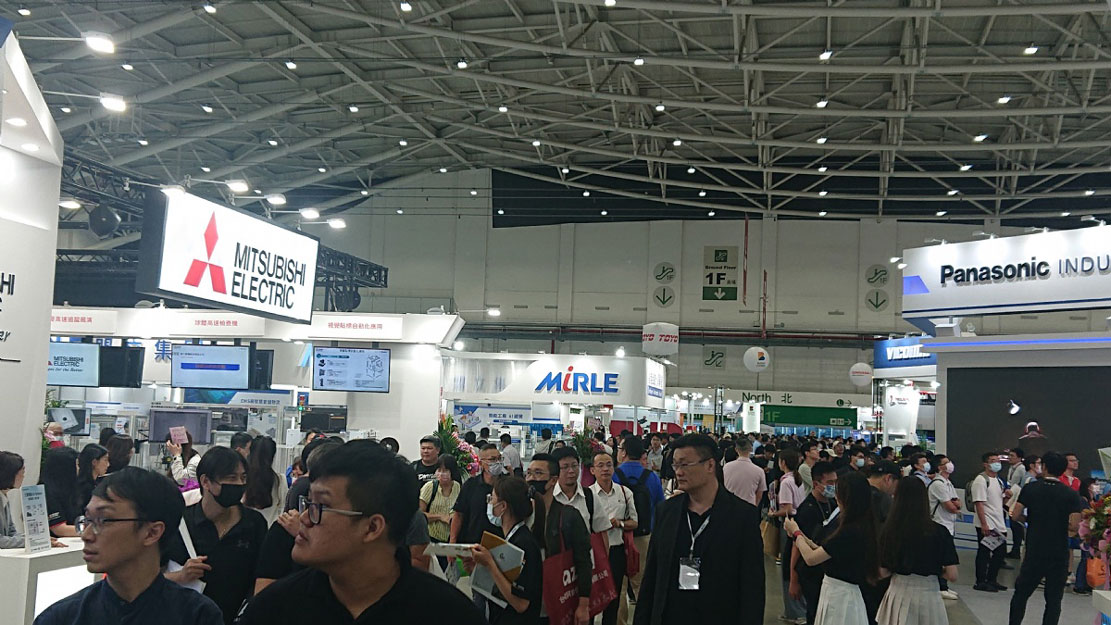 TAIROS 2023（台北国際ロボットショー）