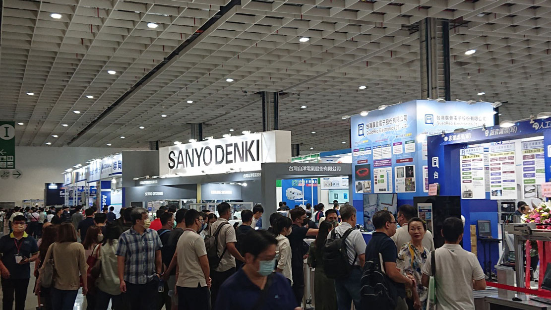 TAIROS 2023（台北国際ロボットショー）