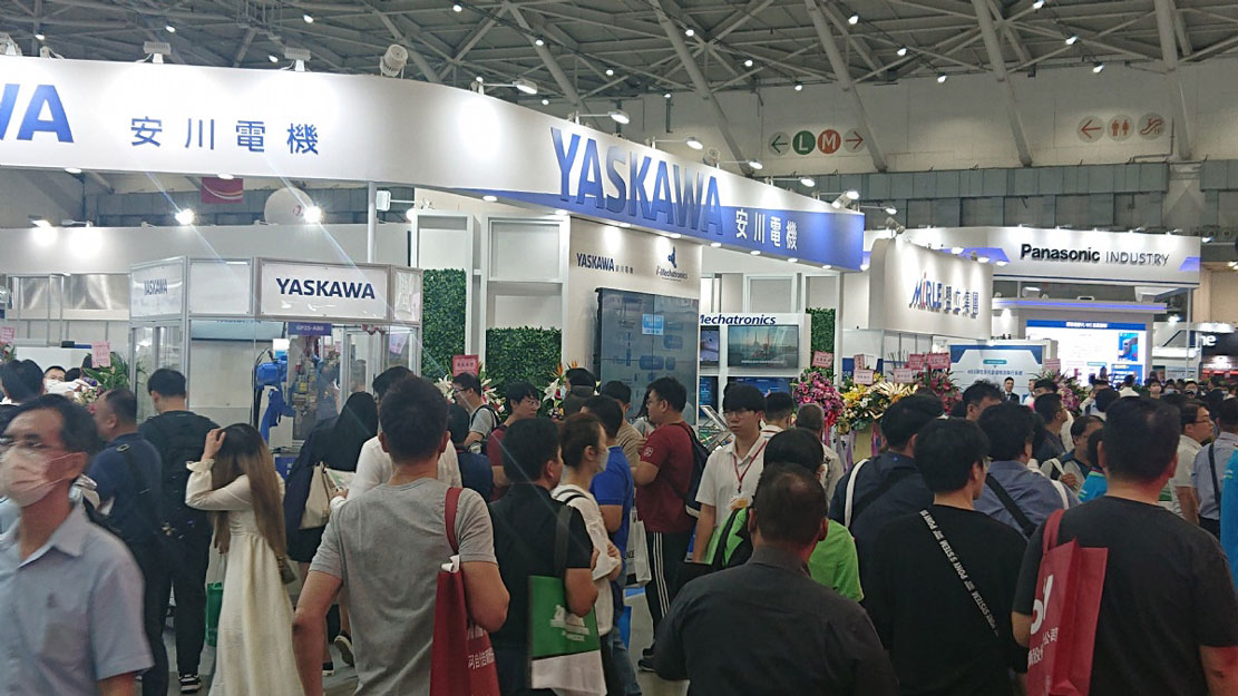 TAIROS 2023（台北国際ロボットショー）