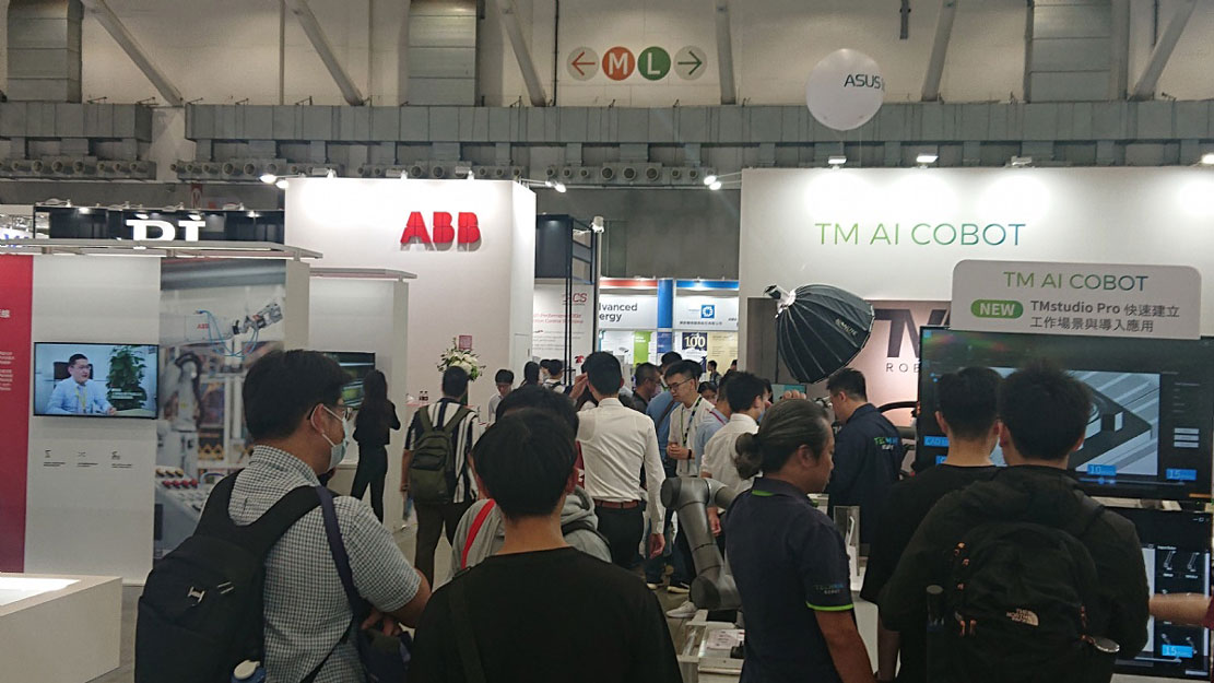 TAIROS 2023（台北国際ロボットショー）