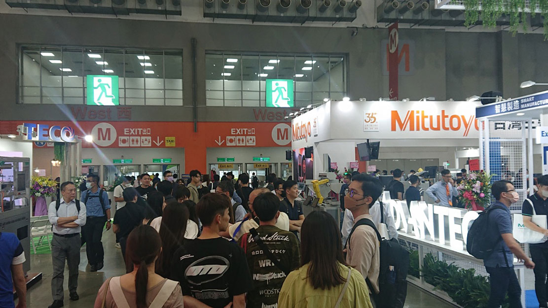 TAIROS 2023（台北国際ロボットショー）