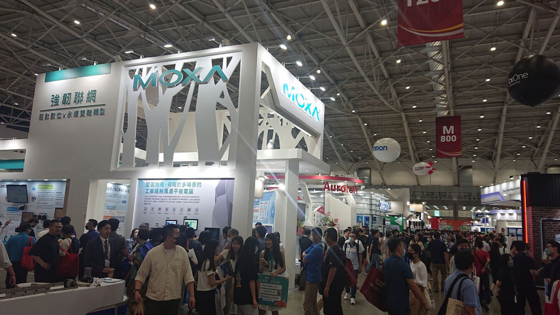 TAIROS 2023（台北国際ロボットショー）