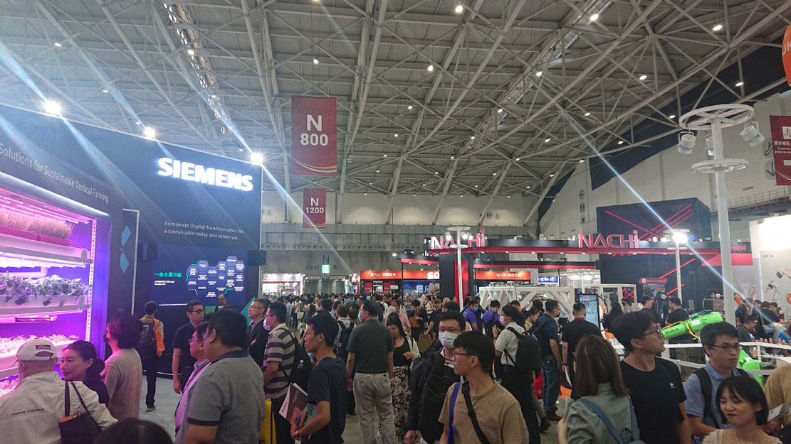 TAIROS 2023（台北国際ロボットショー）