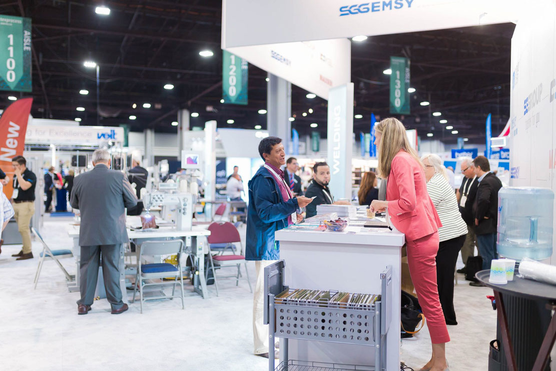 Texprocess Americas 2018