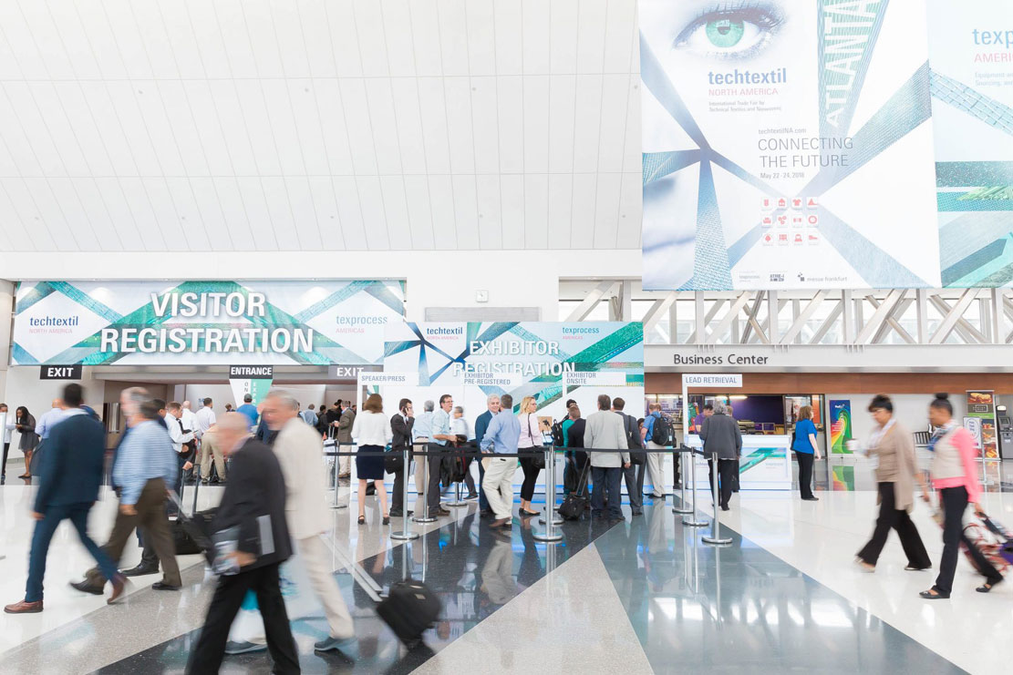 Texprocess Americas 2018